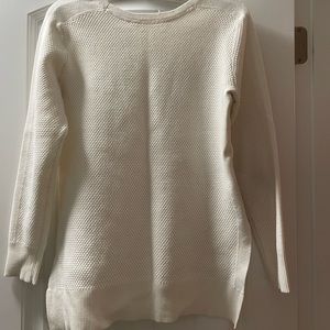 Athleta Ivory Sweater